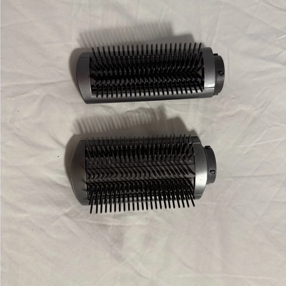 Dyson Hair Tool in Dark Gray and Magenta